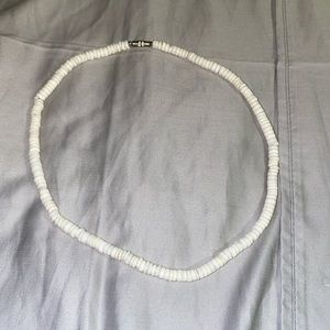 White coral necklace